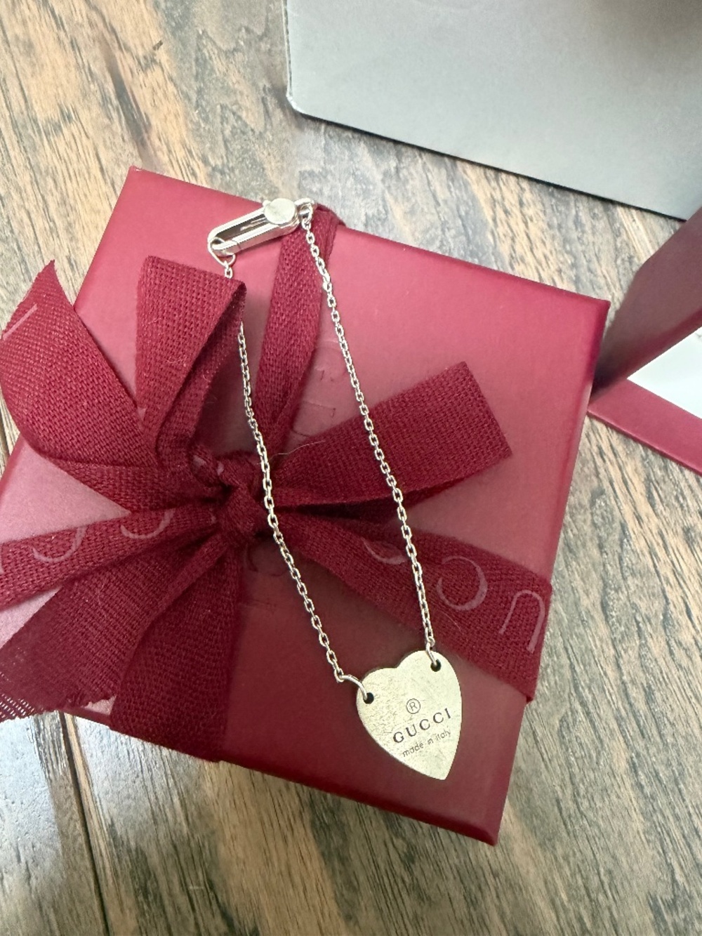 Gucci Sterling Silver Bracelet